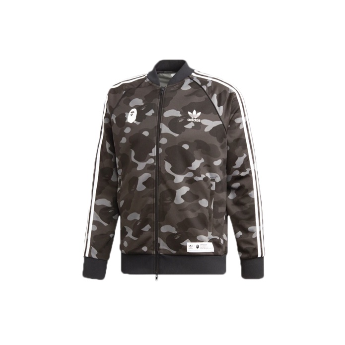 Adidas bape track top online