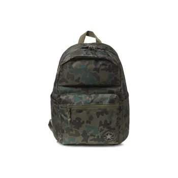 Converse Polyester Backpack Regular Unisex Army Green