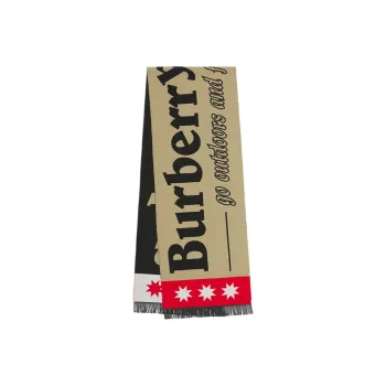 Burberry Knit Scarves Unisex