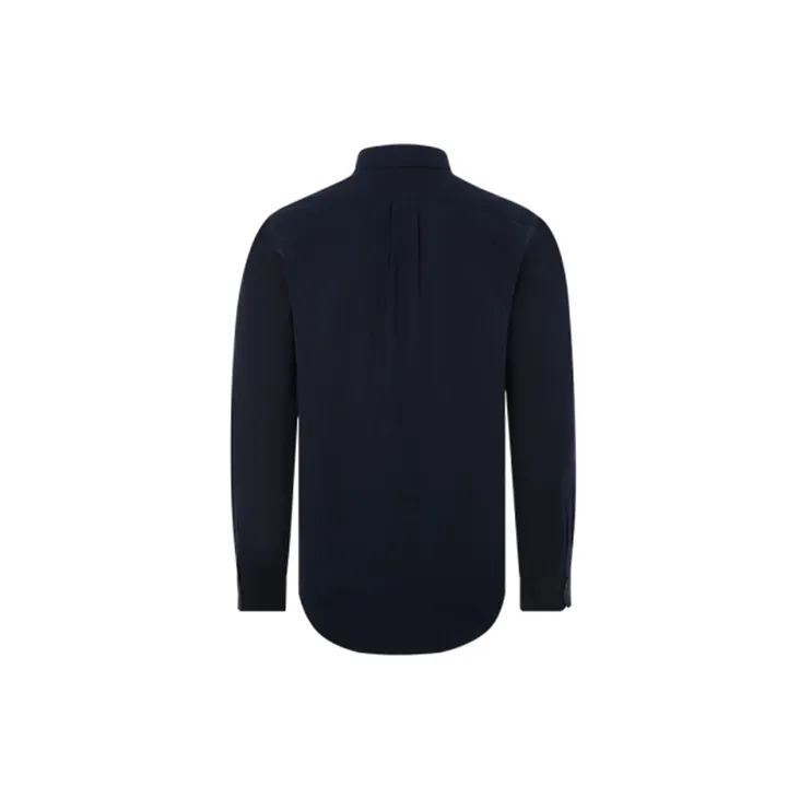 Paul Smith Zebra Patch Long Sleeved Shirt-1