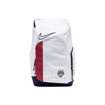 Nike Polyester Backpack Unisex White