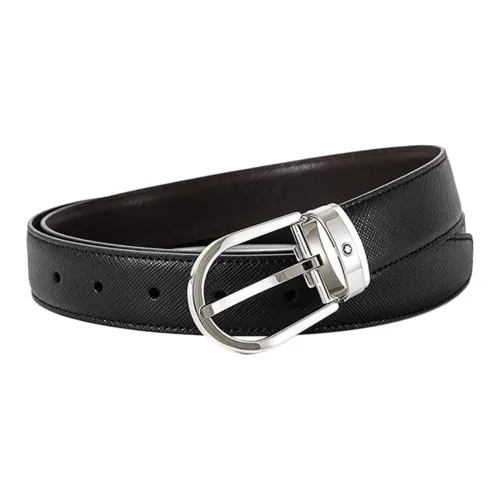 MONTBLANC Leather Belts Men