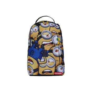 SPRAYGROUND Despicable Me Collaboration Fabric Backpack Regular Unisex Yellow