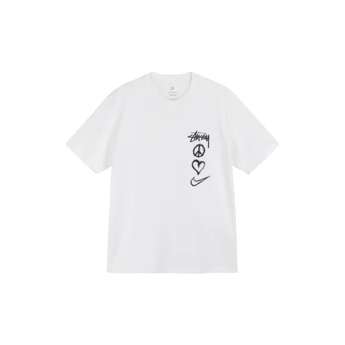 Stussy X Nike Stussy SS22 T-Shirts Unisex White