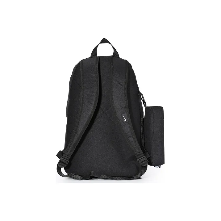Nike Polyester Backpack Regular Unisex Black-4