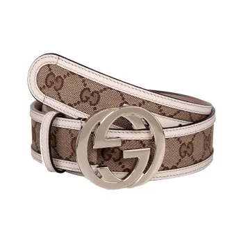 GUCCI Leather Belts Women's
