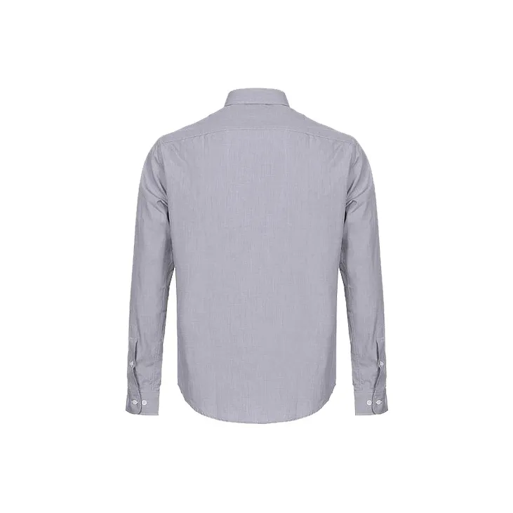 EMPORIO ARMANI SS22 Shirt Men's Light Gray-1