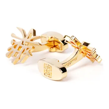 MUSTKOO Cufflinks Unisex