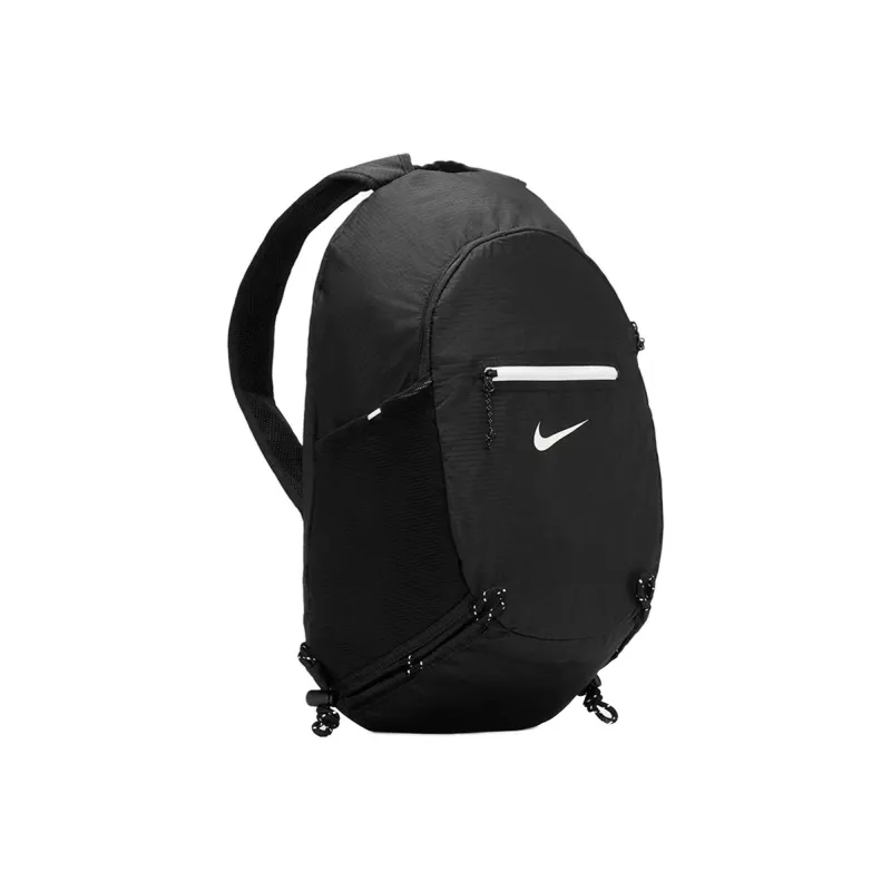 Nike Polyester Backpack Regular Unisex Black-2