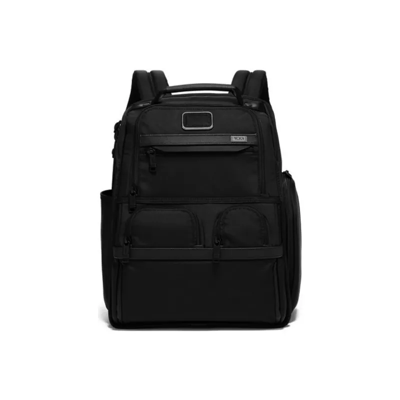 TUMI Alpha 3 Nylon Fabric Backpack Men's Black-0