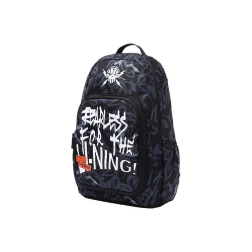 LINING Sports Life Collection Backpacks Dark Blue