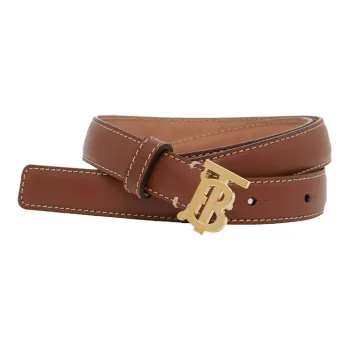 Burberry Leather Belts Women's
