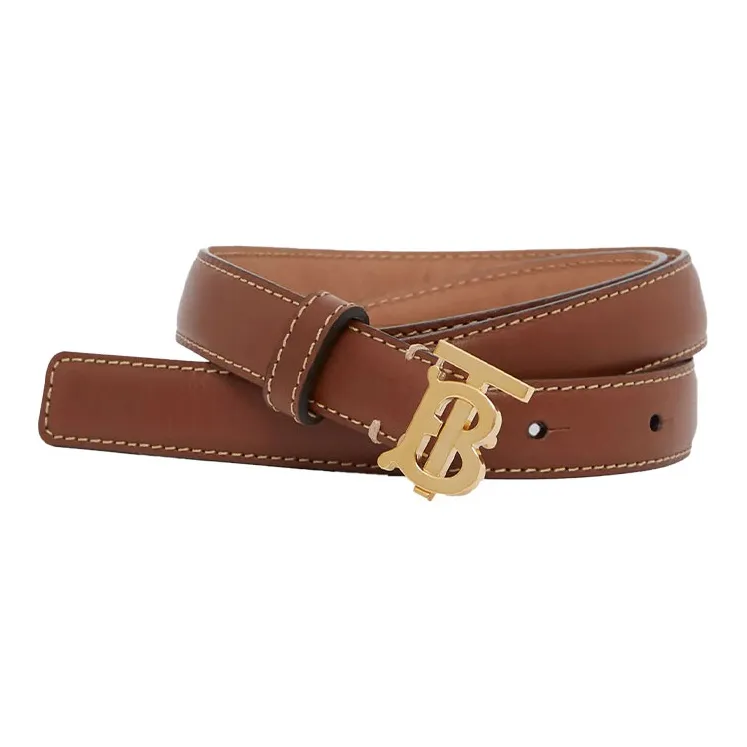 Burberry Leather Belts Women's-0