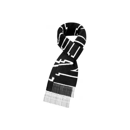 LOUIS VUITTON Scarves Unisex Black