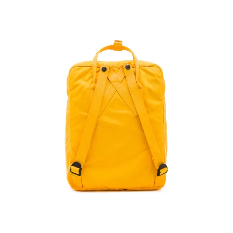 Fjallraven Polyethylene Backpack Regular Unisex Spicy Yellow-1
