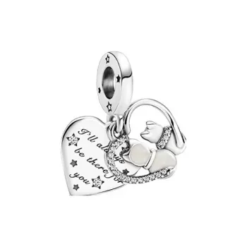 Pandora 925 Sterling Silver Pendants Unisex