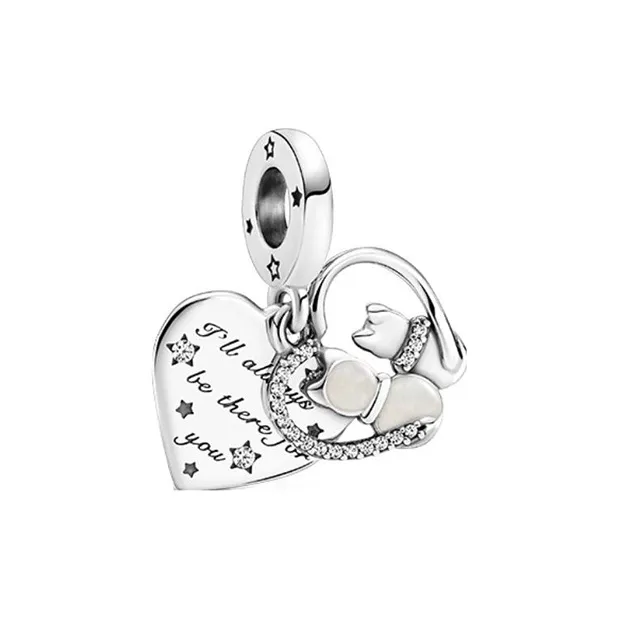 Pandora 925 Sterling Silver Pendants Unisex-0