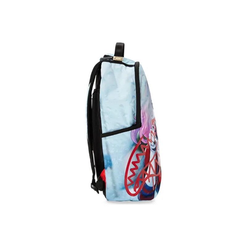 SPRAYGROUND DC Collaboration Artificial Leather Backpack Regular Unisex Multicolor-2