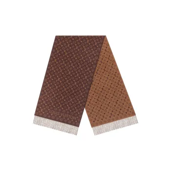 LOUIS VUITTON 2010s Game On Scarf