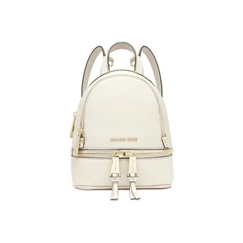 MICHAEL KORS MICHAEL KORS Handbag Collection Rhea Zip Cow Leather Crossbody Bag crocodile-effect Mini Women's Light Nude