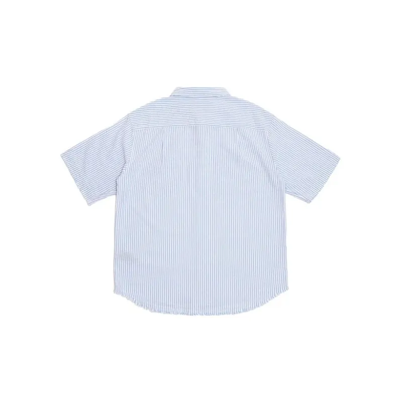 Drew House Seersucker Ss Shirt-1
