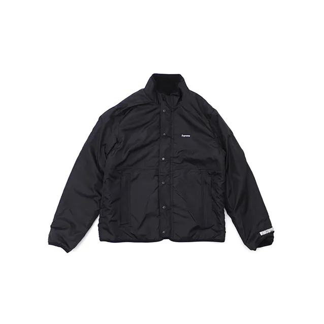 Supreme Reversible Logo Fleece Jacket-1