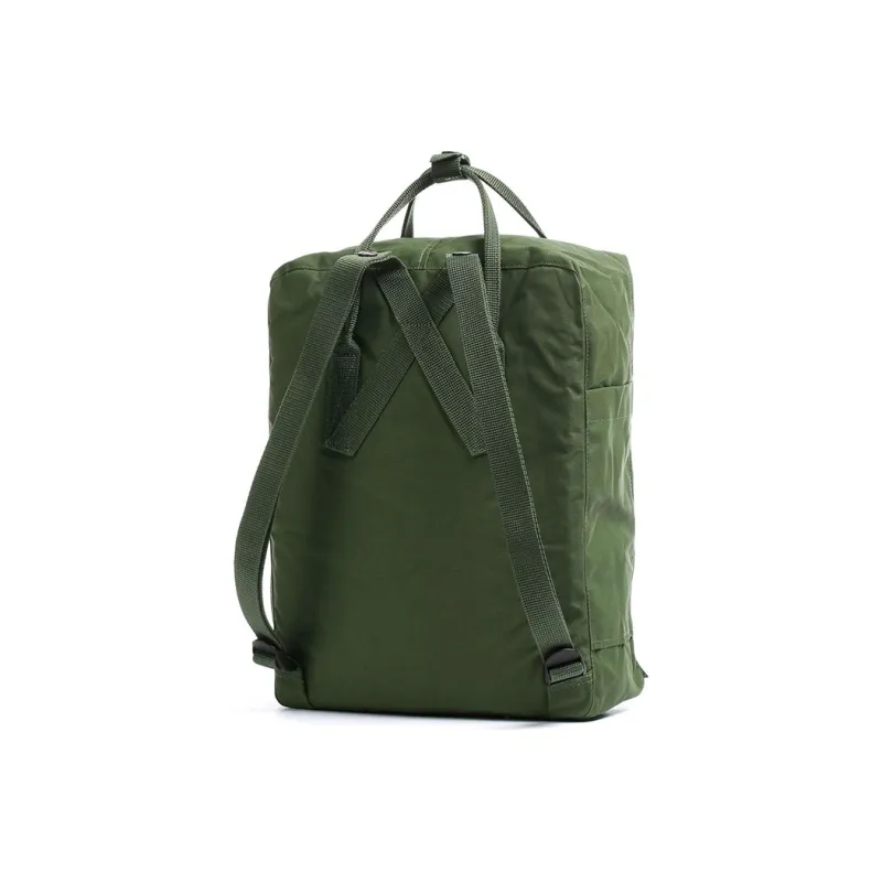 Fjallraven Kanken Water-Repellent Fabric Backpack Regular Unisex Spruce Green Color-1