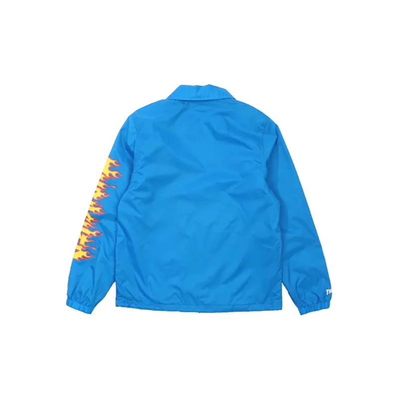 Thrasher Jacket Japan Version Unisex Blue-1