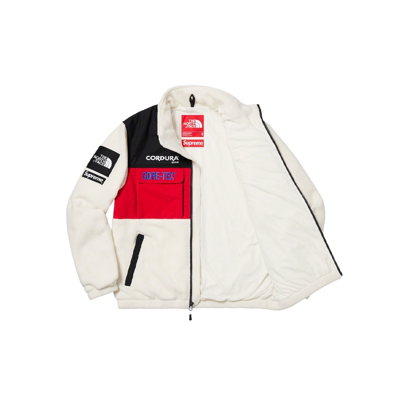 Supreme X The North Face Expedition Fleece Jacket POIZON