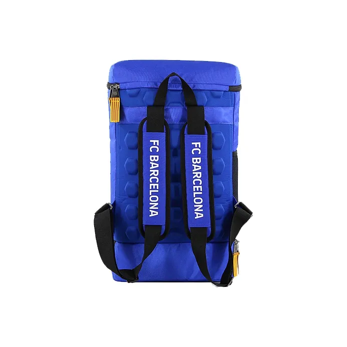 PETERPOINT Nylon Backpack Regular Men's Blue/Red-1