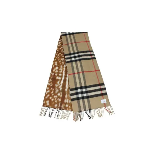 Burberry Scarves Unisex Multicolor