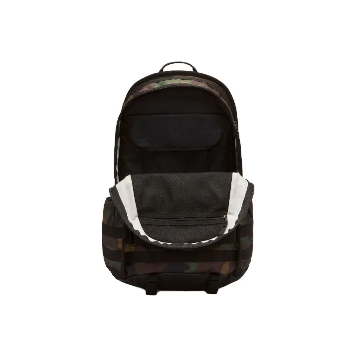 Nike Polyester Backpack Regular Unisex Camouflage-3