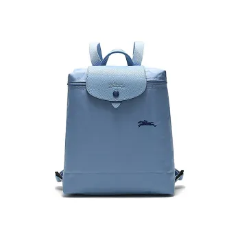 LONGCHAMP Le Pliage Club Fabric Backpack Mini Women's Haze Blue