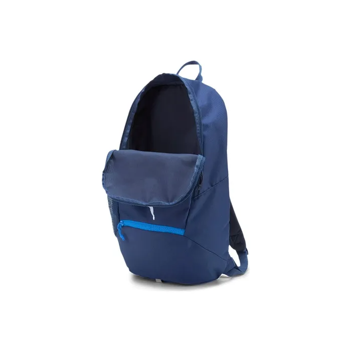 PUMA Polyester Backpack Regular Unisex Blue-1