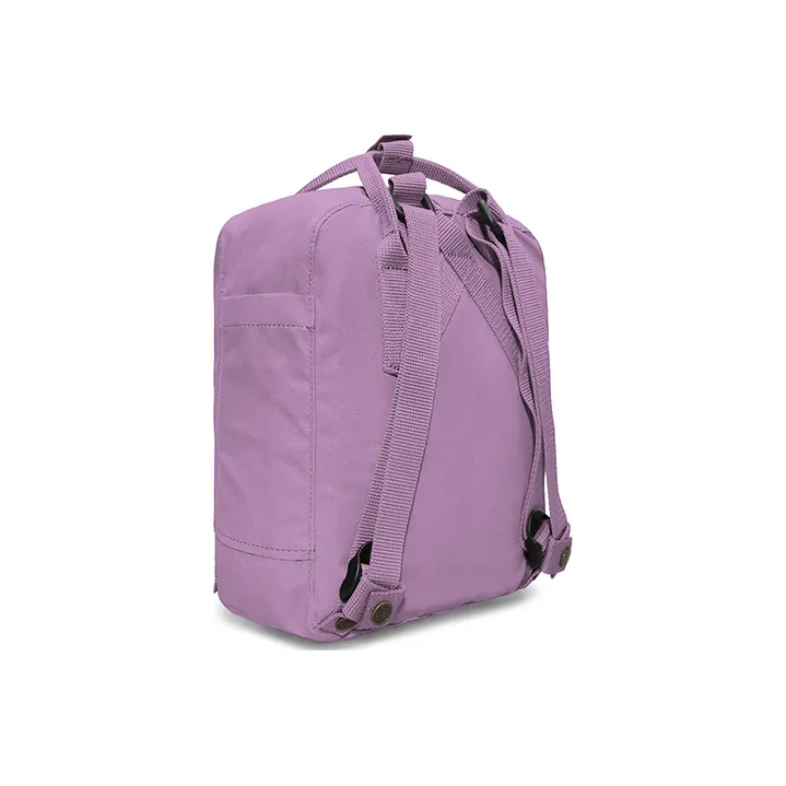 Fjallraven Kanken Polypropylene Backpack Mini Unisex Talk Purple-3