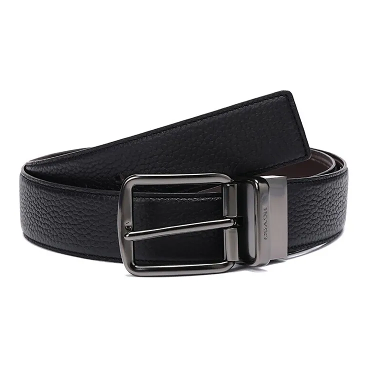 COACH Leather Belts Men's Width 3.7CM-0