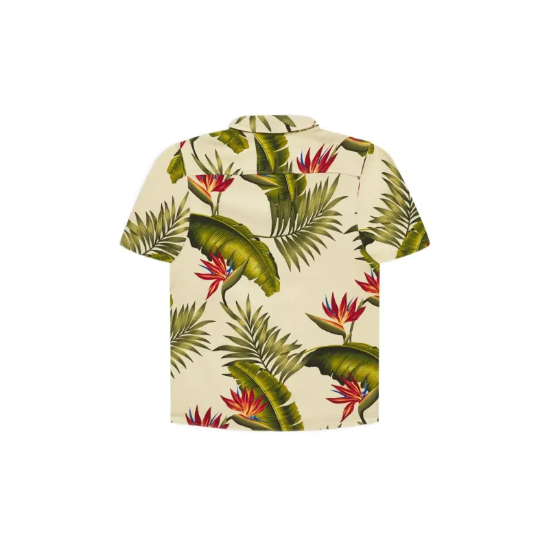 RHUDE Multi Snap Button Down Shirt-1