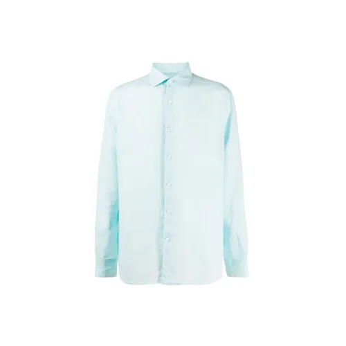 Ermenegildo Zegna Shirts Men Green