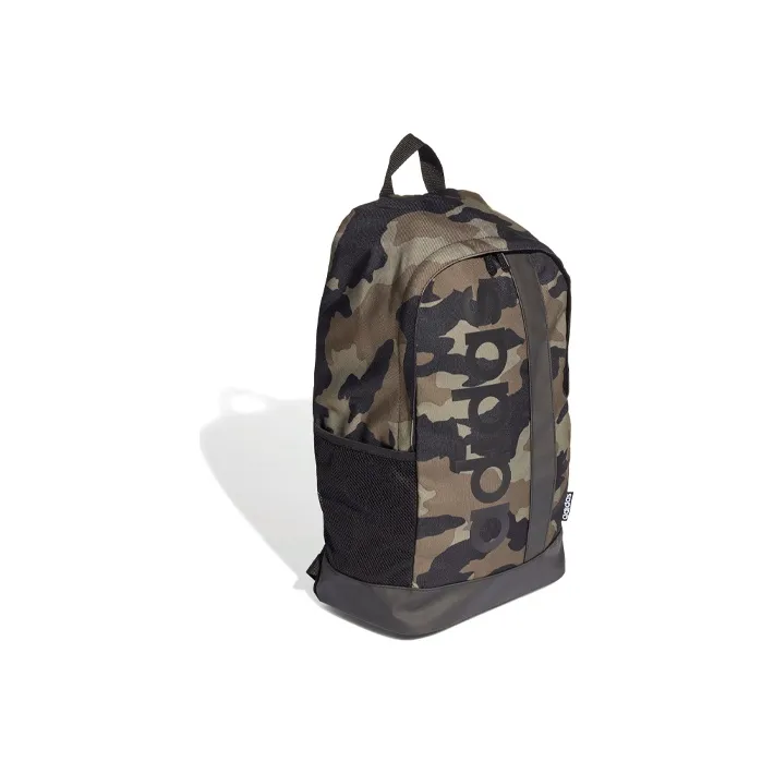 Adidas LINEAR ORG Polyester Backpack Regular Unisex Army Green-1