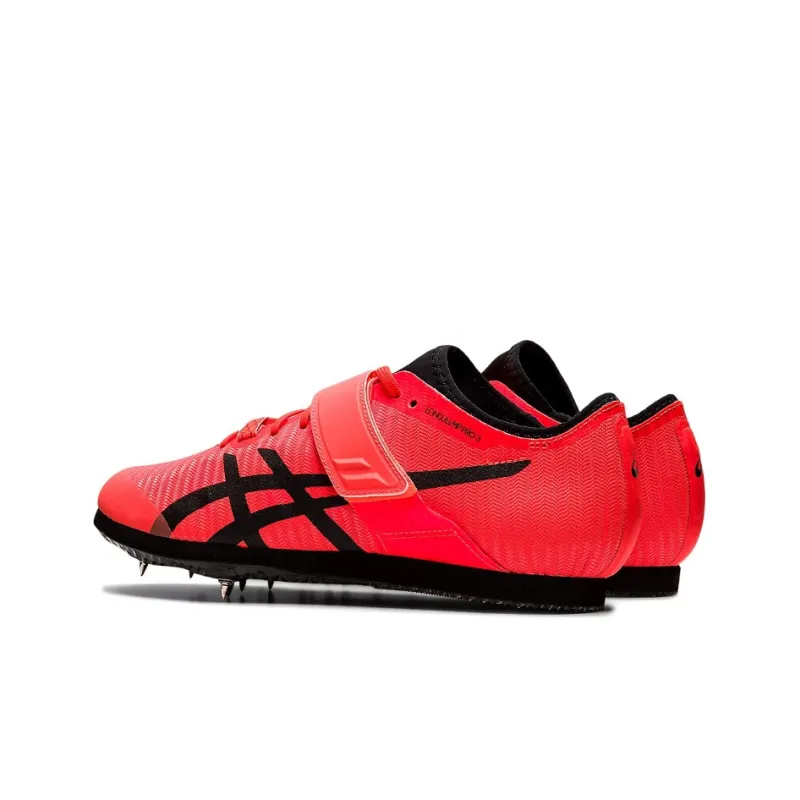Asics Long Jump Pro 3 'Sunrise Red Black'-3