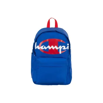 Champion Polyester Backpack Unisex Blue