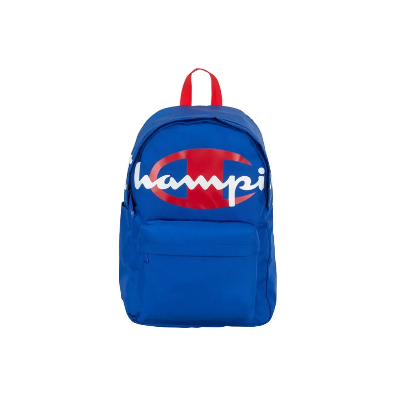 Champion Polyester Backpack Unisex Blue-0