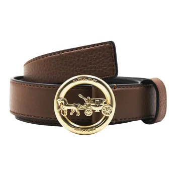 COACH Leather Belts Women's Width 2.5cm