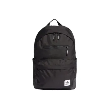Adidas Originals Polyester Backpack Regular Unisex Black