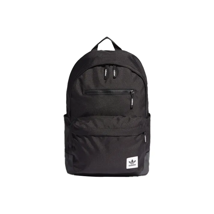 Adidas Originals Polyester Backpack Regular Unisex Black-0
