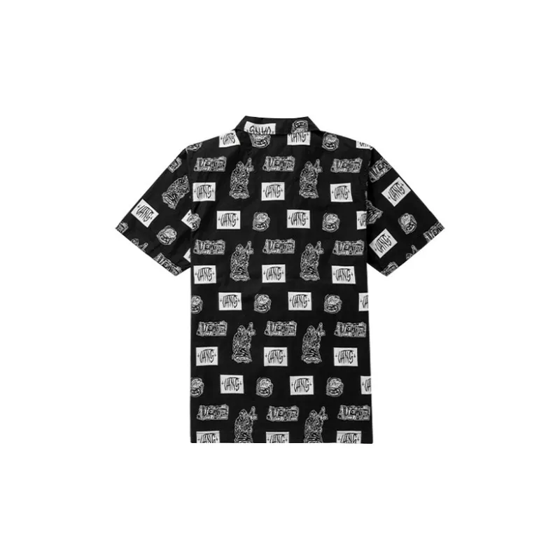 Vans Shirts Unisex Black-1