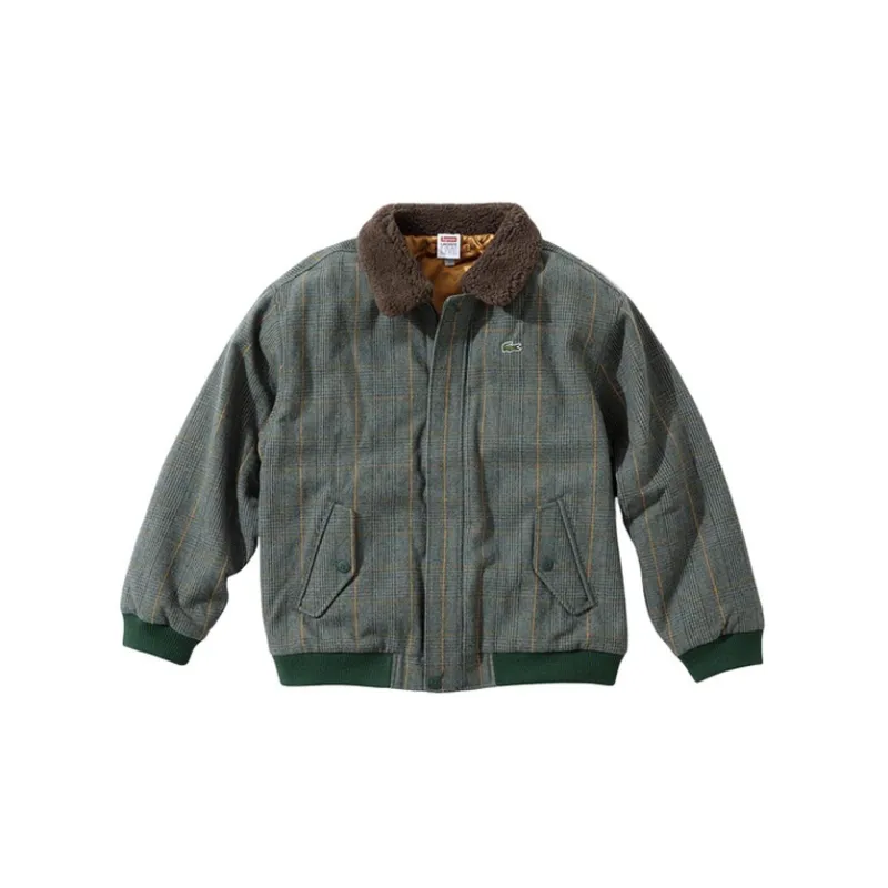 Supreme Lacoste Wool Bomber Jacket-1