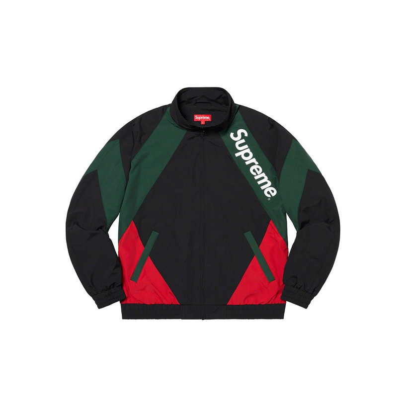 Supreme paneled good track jacket