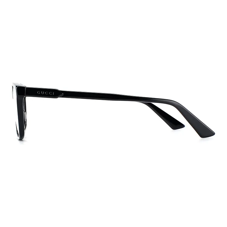 GUCCI Eyeglass Frames Unisex Black-4