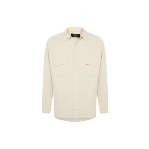 REPRESENT Shirts Men Apricot Cream